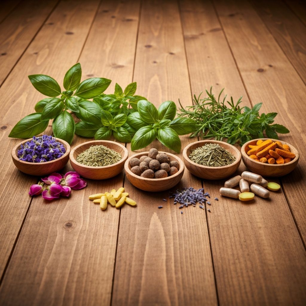 Natural supplement ingredients